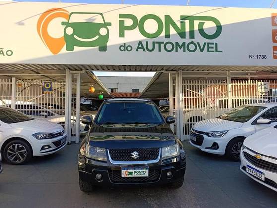 SUZUKI GRAND VITARA 2.0 4X2 16V GASOLINA 4P AUTOMÁTICO
